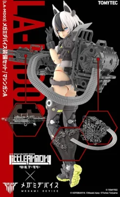 Little Armory [LA-MD03] Megami Device Equipment Set Machine Gun A