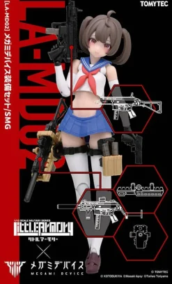 Little Armory [LA-MD02] Megami Device Equipment Set / SMG