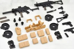 Little Armory [LA-MD02] Megami Device Equipment Set / SMG