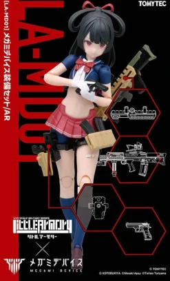 Little Armory [LA-MD01] Megami Device Equipment Set / AR
