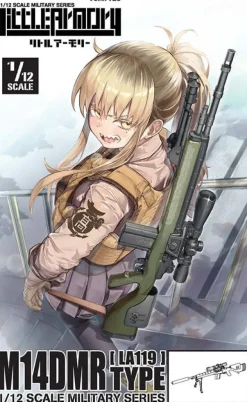 1/12 Little Armory [LA119] M14DMR Type