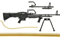 1/12 Little Armory [LA108] M60E3 Type