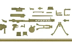 1/12 Little Armory (LA064) MG3KWS Type