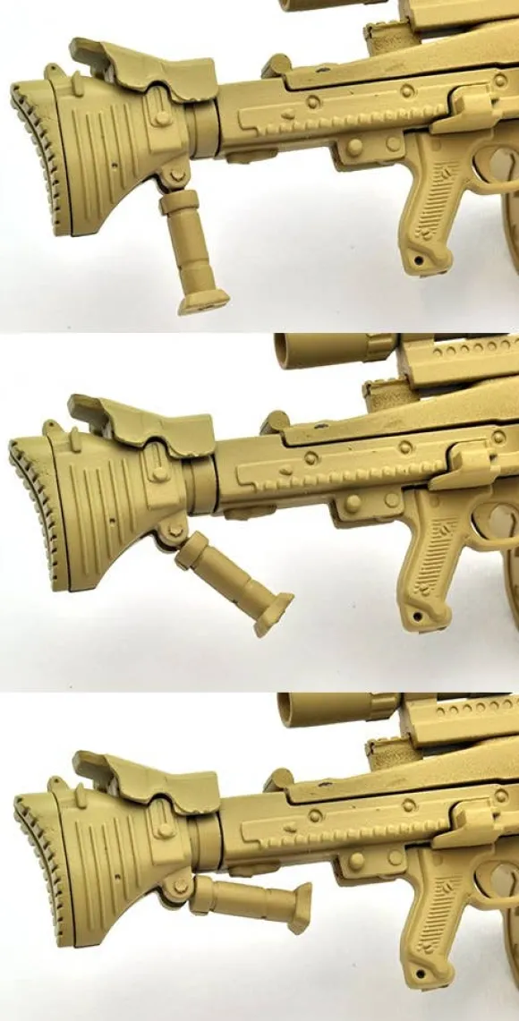 1/12 Little Armory (LA064) MG3KWS Type