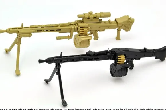 1/12 Little Armory (LA064) MG3KWS Type
