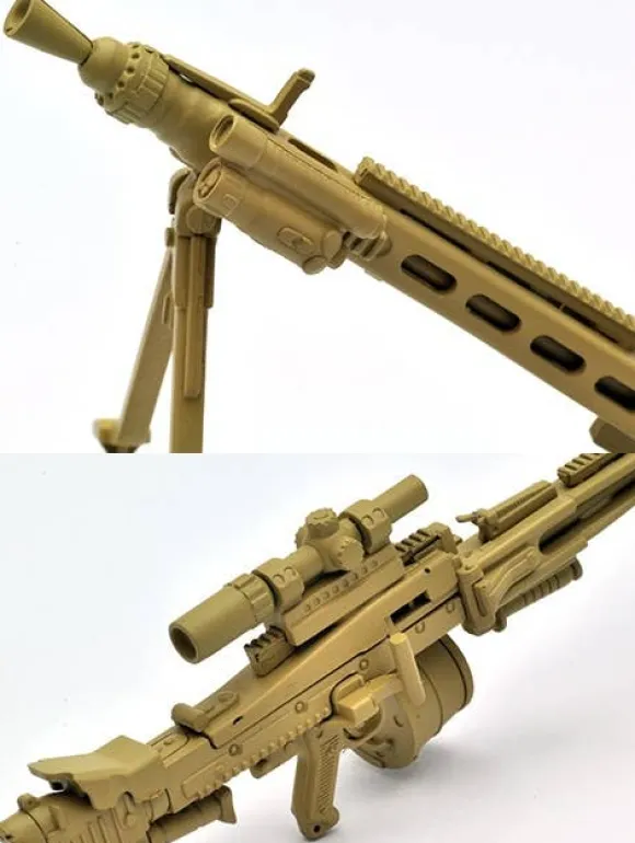 1/12 Little Armory (LA064) MG3KWS Type