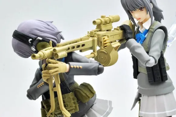 1/12 Little Armory (LA064) MG3KWS Type
