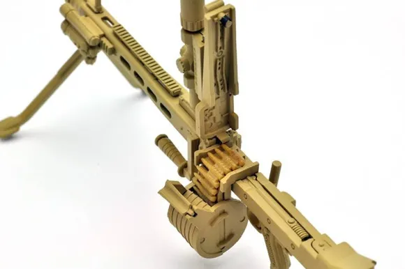 1/12 Little Armory (LA064) MG3KWS Type