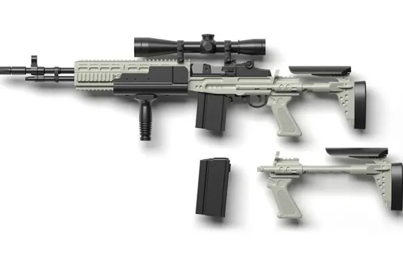 1/12 Little Armory LA051 Mk14Mod0 EBR Type