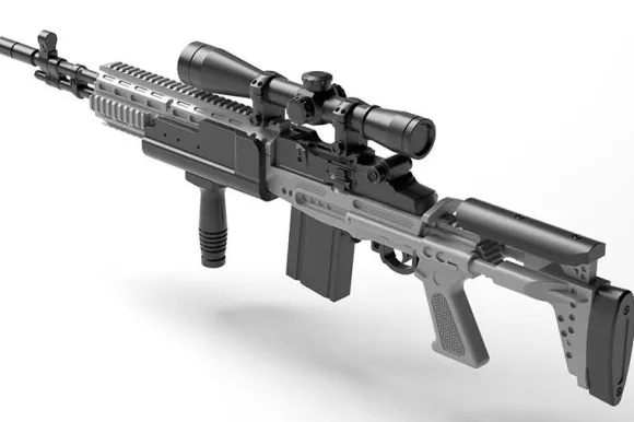 1/12 Little Armory LA051 Mk14Mod0 EBR Type
