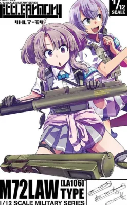 1/12 Little Armory [LA106] M72LAW Type