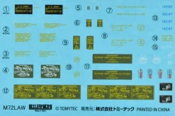 1/12 Little Armory [LA106] M72LAW Type