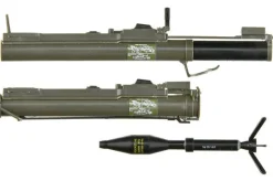 1/12 Little Armory [LA106] M72LAW Type