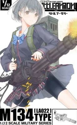 1/12 Little Armory LA022/ M134 Mini Gun Type