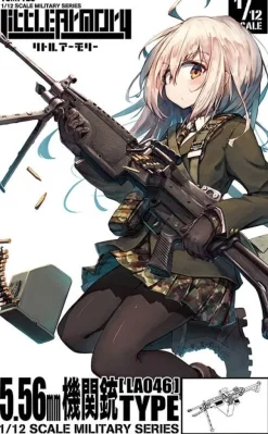 1/12 LittleArmory (LA046) 5.56mm Machine Gun
