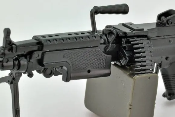 1/12 LittleArmory (LA046) 5.56mm Machine Gun