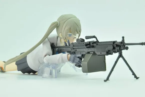 1/12 LittleArmory (LA046) 5.56mm Machine Gun