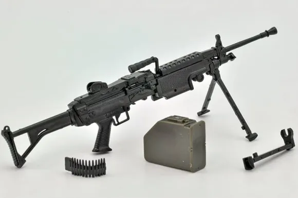 1/12 LittleArmory (LA046) 5.56mm Machine Gun