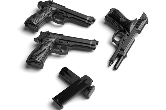 1/12 Little Armory (LA049) M9 & M93R Type
