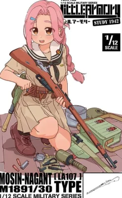 Little Armory [LA107] Mosin-Nagant M1891/30 Type