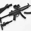 1/12 Little Armory: [LA033] MP5A4/5 Type