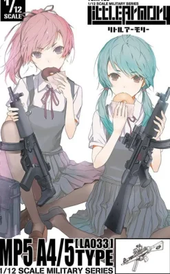 1/12 Little Armory: [LA033] MP5A4/5 Type