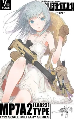 1/12 Little Armory LA023/ MP7A2 Type