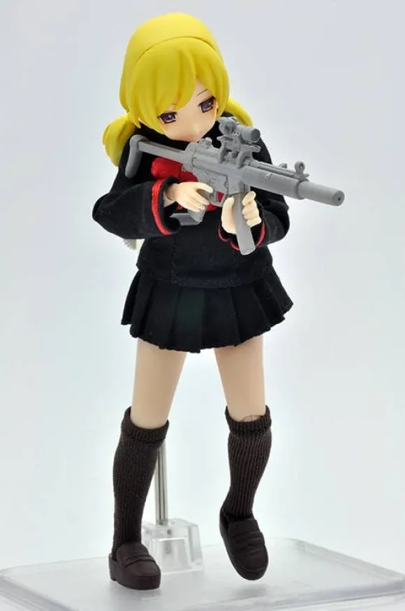 1/12 Little Armory LA026 MP5SD6 Type