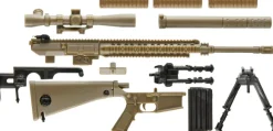 1/12 Little Armory [LA110] M110SASS Type