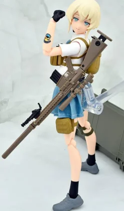 1/12 Little Armory [LA110] M110SASS Type