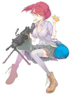 1/12 Little Armory [LA032] M249 Type