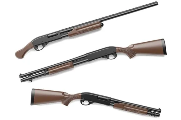 1/12 Little Armory (LA055) M870 Type Hard Wood