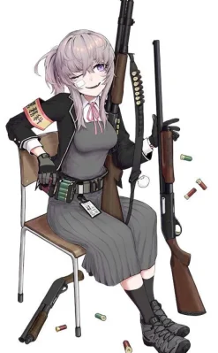 1/12 Little Armory (LA055) M870 Type Hard Wood