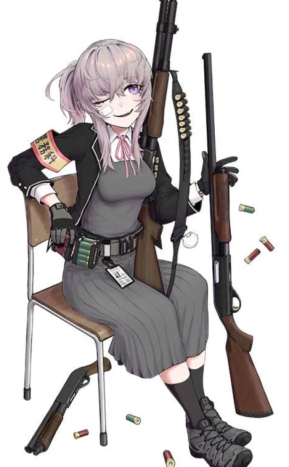 1/12 Little Armory (LA055) M870 Type Hard Wood
