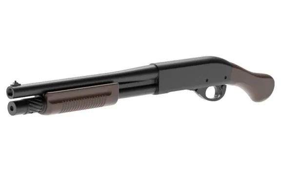 1/12 Little Armory (LA055) M870 Type Hard Wood
