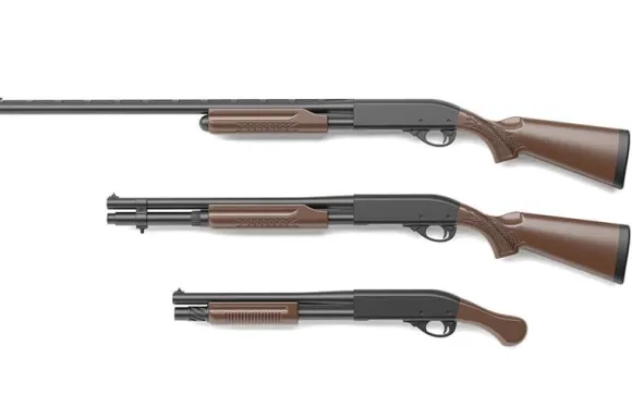 1/12 Little Armory (LA055) M870 Type Hard Wood