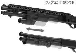 1/2 Little Armory [LA093] M870 Type Tactical