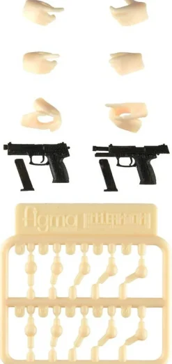 1/12 Little Armory: LAOP12: figma Hands for Guns 2 - Handgun Set