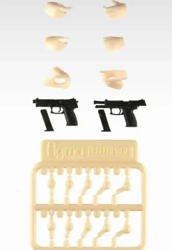 1/12 Little Armory: LAOP12: figma Hands for Guns 2 - Handgun Set