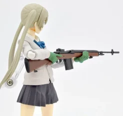 Little Armory LAOP07: figma Tactical Gloves 2 Revolver Set (Green)