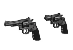 Little Armory LAOP07: figma Tactical Gloves 2 Revolver Set (Green)