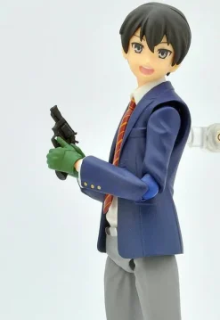 Little Armory LAOP07: figma Tactical Gloves 2 Revolver Set (Green)