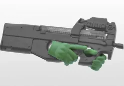 Little Armory LAOP07: figma Tactical Gloves 2 Revolver Set (Green)