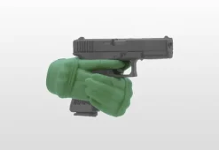 Little Armory LAOP07: figma Tactical Gloves 2 Revolver Set (Green)