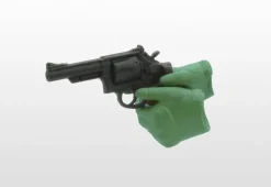 Little Armory LAOP07: figma Tactical Gloves 2 Revolver Set (Green)