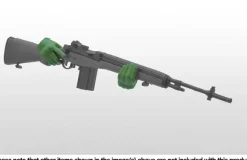 Little Armory LAOP07: figma Tactical Gloves 2 Revolver Set (Green)