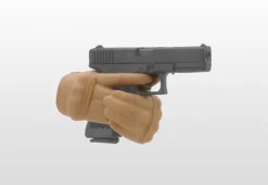 Little Armory LAOP06: figma Tactical Gloves 2 Handgun Set (Tan)