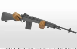 Little Armory LAOP06: figma Tactical Gloves 2 Handgun Set (Tan)