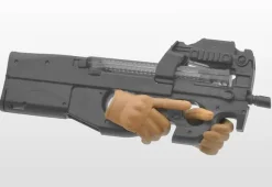 Little Armory LAOP06: figma Tactical Gloves 2 Handgun Set (Tan)