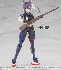 Little Armory [LA-OP24] Gun Handle 2 for Megami Device (Black)